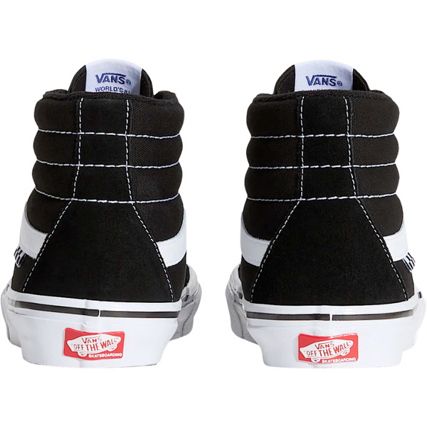 2026 Vans Mens Skate SK8-Hi Shoes VN0A5FCC - Black / White